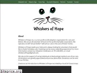 whiskersofhope.org