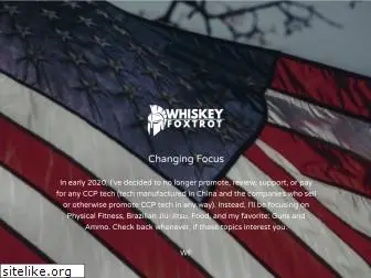 whiskey-foxtrot.com