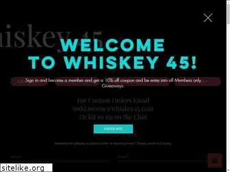 whiskey45.com