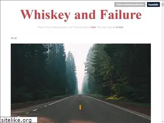 whiskeyandfailure.com