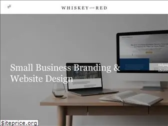 whiskeyandred.com