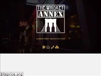 whiskeyannex.com