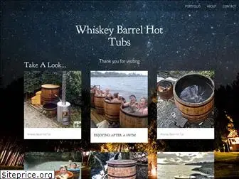 whiskeybarrelhottubs.com