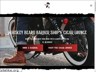 whiskeybeardbarber.com