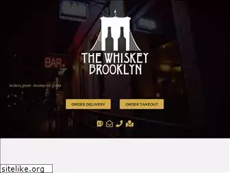 whiskeybrooklyn.com