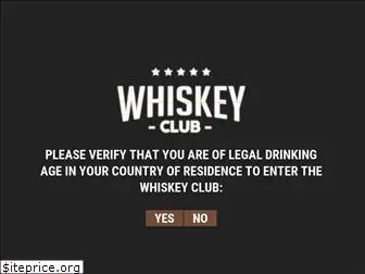 whiskeyclub.com
