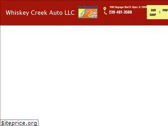 whiskeycreekauto.com