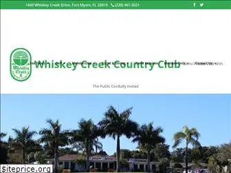 whiskeycreekcc.com