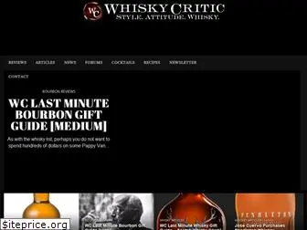 whiskeycritic.com