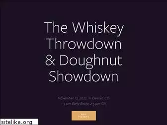 whiskeydoughnuts.com