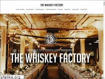 whiskeyfactorydetroit.com