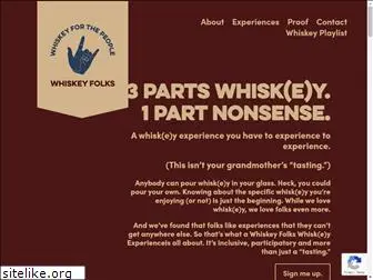 whiskeyfolks.com
