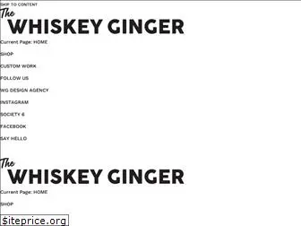 whiskeyginger.com