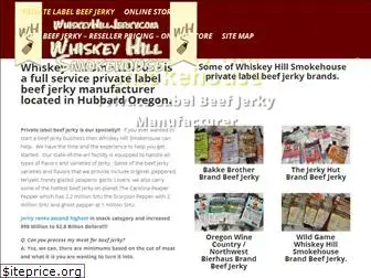 whiskeyhillsmokehouse.com