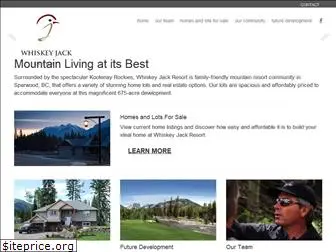 whiskeyjackresort.com