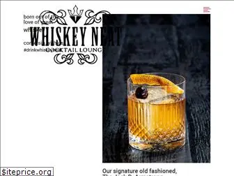 whiskeyneatbar.com