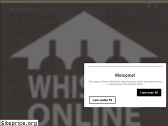 whiskeyonline.co.nz