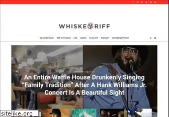 whiskeyriff.com