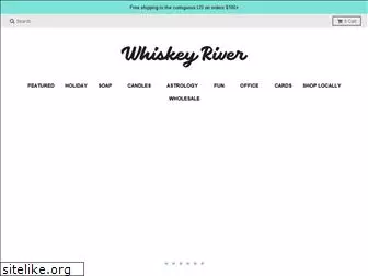 whiskeyriversoap.com