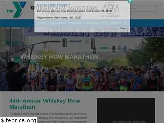 whiskeyrowmarathon.com