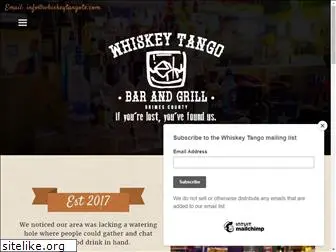 whiskeytangobartx.com
