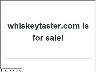 whiskeytaster.com