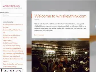 whiskeythink.com