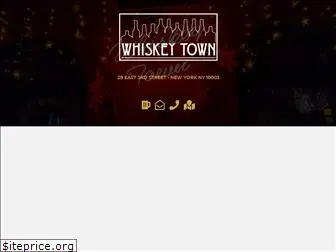 whiskeytownbar.com