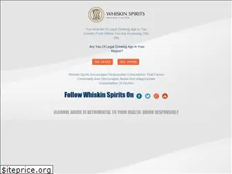 whiskinspirits.com