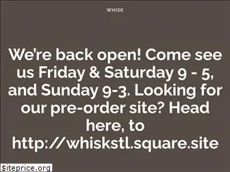 whiskstl.com