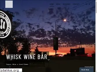 whiskwinebar.com