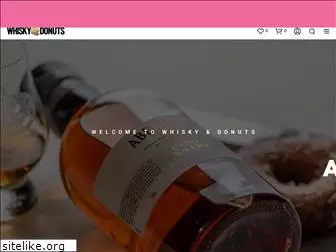 whiskyanddonuts.com