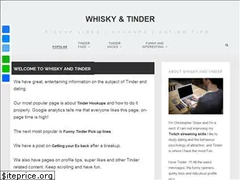 whiskyandtinder.com