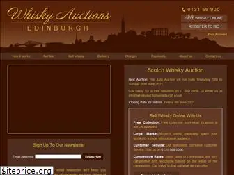 whiskyauctionsedinburgh.co.uk