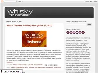 whiskyforeveryone.blogspot.com