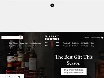 whiskyfoundation.com