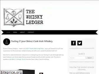 whiskyledger.com