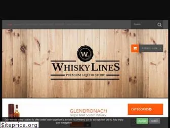 whiskylines.com