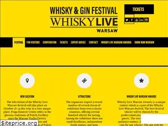 whiskylivewarsaw.com