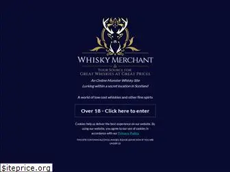whiskymerchant.com