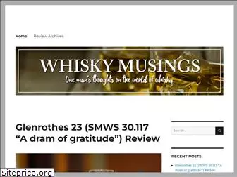 whiskymusings.com