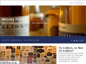 whiskyparty.net