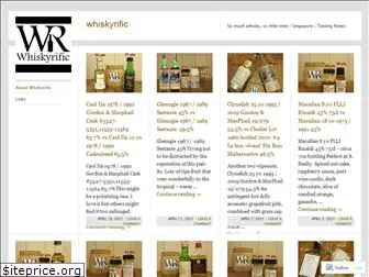whiskyrific.com