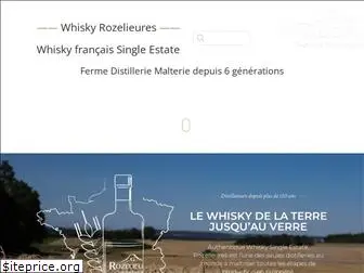 whiskyrozelieures.com