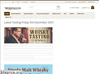 whiskys.co.uk