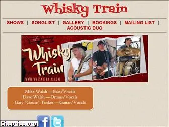 whiskytrain.com