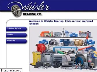 whislerbearing.com