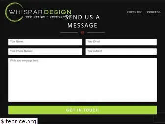 whispardesign.com