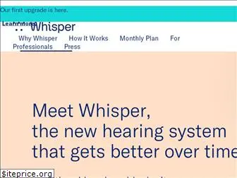 whisper.ai