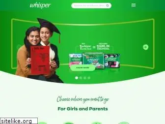 whisper.co.in